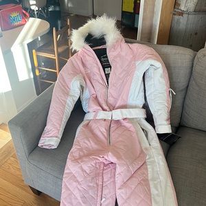 Tipsy Elves Powder Pink Snowsuit - NEW WITH TAGS, never worn!